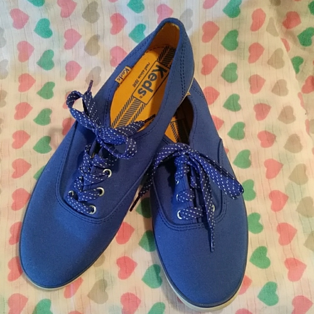 Royal blue KEDS